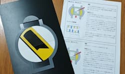 とんとん拍子の新人研修に掲載されていた画像