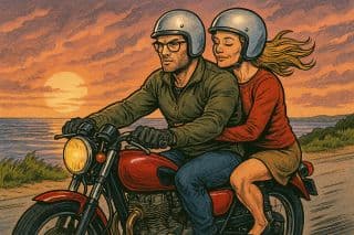 ロマンチックを乗せてに掲載されていた画像