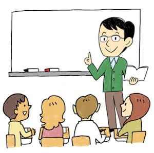 いつかは理想の講師へに掲載されていた画像