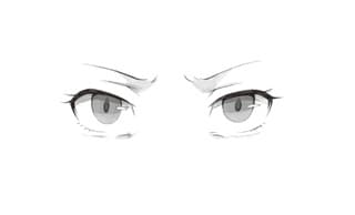 目つきが変わる瞬間に掲載されていた画像