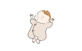 寝る子は育つに掲載されていた画像