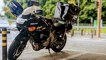 バイクならではの強さに掲載されていた画像