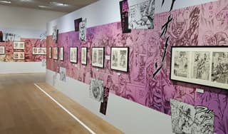 北斗の拳４０周年大原画展に掲載されていた画像