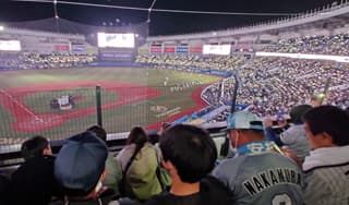 ナイター観戦に掲載されていた画像
