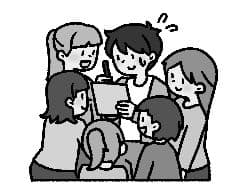 大変な商売に掲載されていた画像