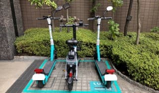 電動キックボード初体験に掲載されていた画像