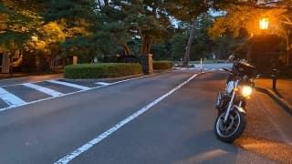 多磨霊園とバイク出動に掲載されていた画像