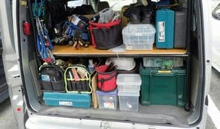 大変なバッテリー位置に掲載されていた画像