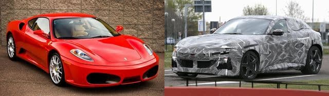 フェラーリもついにに掲載されていた画像