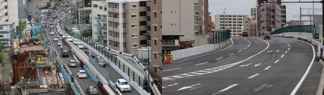 拡幅完成に掲載されていた画像