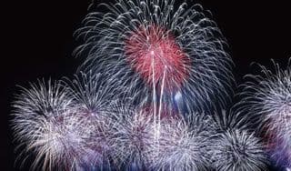 冬の打ち上げ花火に掲載されていた画像