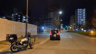 一番道路が空いている時に掲載されていた画像