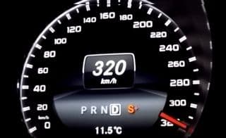３２０ｋｍ/ｈに掲載されていた画像