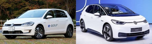 ＶＷ期待の新ＥＶに掲載されていた画像