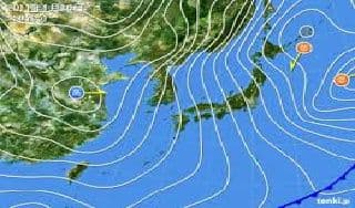 お天気事情に掲載されていた画像