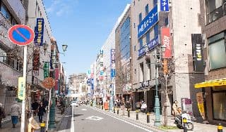 商店街で師走気分に掲載されていた画像