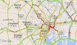 渋滞包囲網に掲載されていた画像