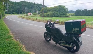 ワインディングの食堂に掲載されていた画像