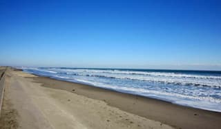 今年の海水浴場は危険に掲載されていた画像
