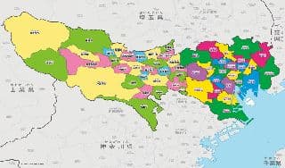 地図と住所の世界に掲載されていた画像
