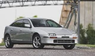 ドライブを誘う車ランティスに掲載されていた画像