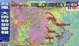 台風１９号に身構えたに掲載されていた画像