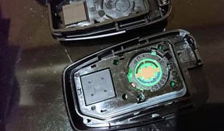 されど電池交換に掲載されていた画像