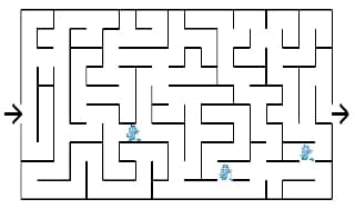 迷路とカモフラージュに掲載されていた画像