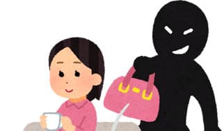 泥棒にご注意に掲載されていた画像