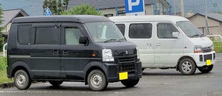 謎のエブリィに掲載されていた画像