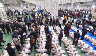 変わらない市場活気に掲載されていた画像