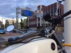 青梅マラソン出発地点に掲載されていた画像