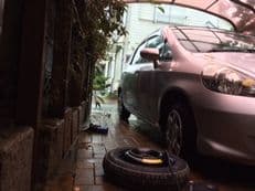雨の中の幸運に掲載されていた画像