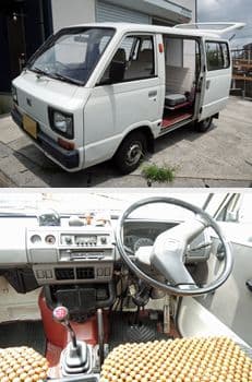 旧車を乗り続ける難しさに掲載されていた画像