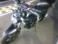 バイク好きなお客さんに掲載されていた画像