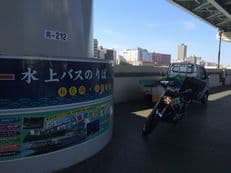 バイク出動のメリットに掲載されていた画像