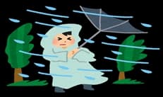 台風に掲載されていた画像