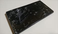 スマホの残骸に掲載されていた画像