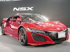新型ＮＳＸに掲載されていた画像