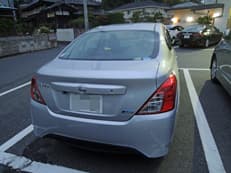 ティーダトランクの開錠時間に掲載されていた画像