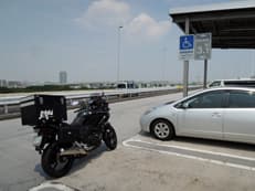 バイクのメリットに掲載されていた画像