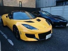 ロータス・エヴォーラ４００に掲載されていた画像