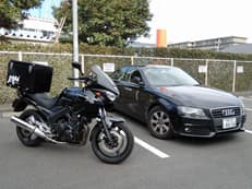 アウディ専門業者に掲載されていた画像