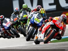 ＭｏｔｏＧＰ開幕に掲載されていた画像