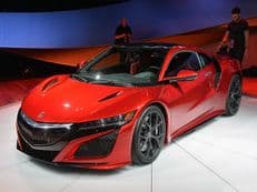 新型ＮＳＸに掲載されていた画像