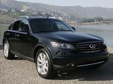 INFINITI FX45に掲載されていた画像