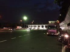 深夜の料金所に掲載されていた画像
