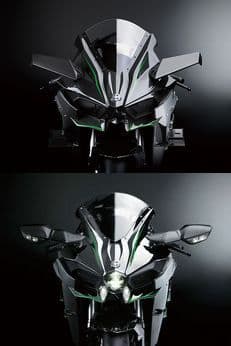Ｎｉｎｊａ Ｈ２Ｒ＆Ｈ２に掲載されていた画像