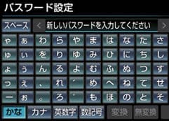 カーナビのパスワードに掲載されていた画像