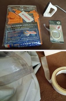 レインウェアを長持ちさせる方法に掲載されていた画像